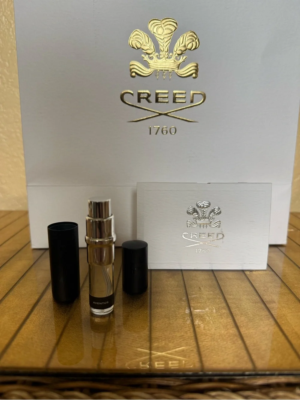 Creed Aventus Edp 5 ml itemizer